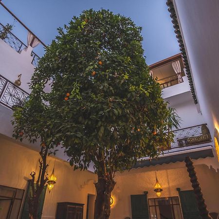Riad Villa Berna Under Swiss Management Marrakesh Bagian luar foto