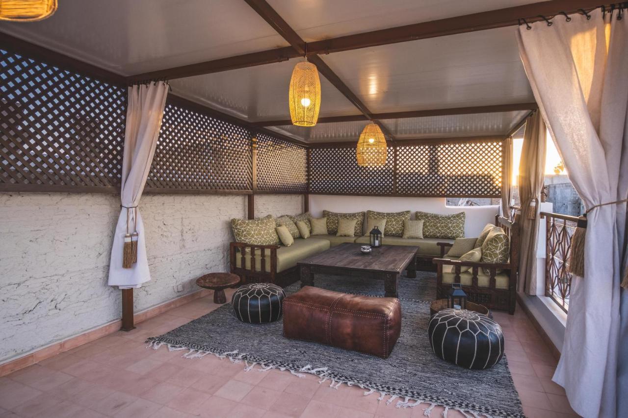 Riad Villa Berna Under Swiss Management Marrakesh Bagian luar foto