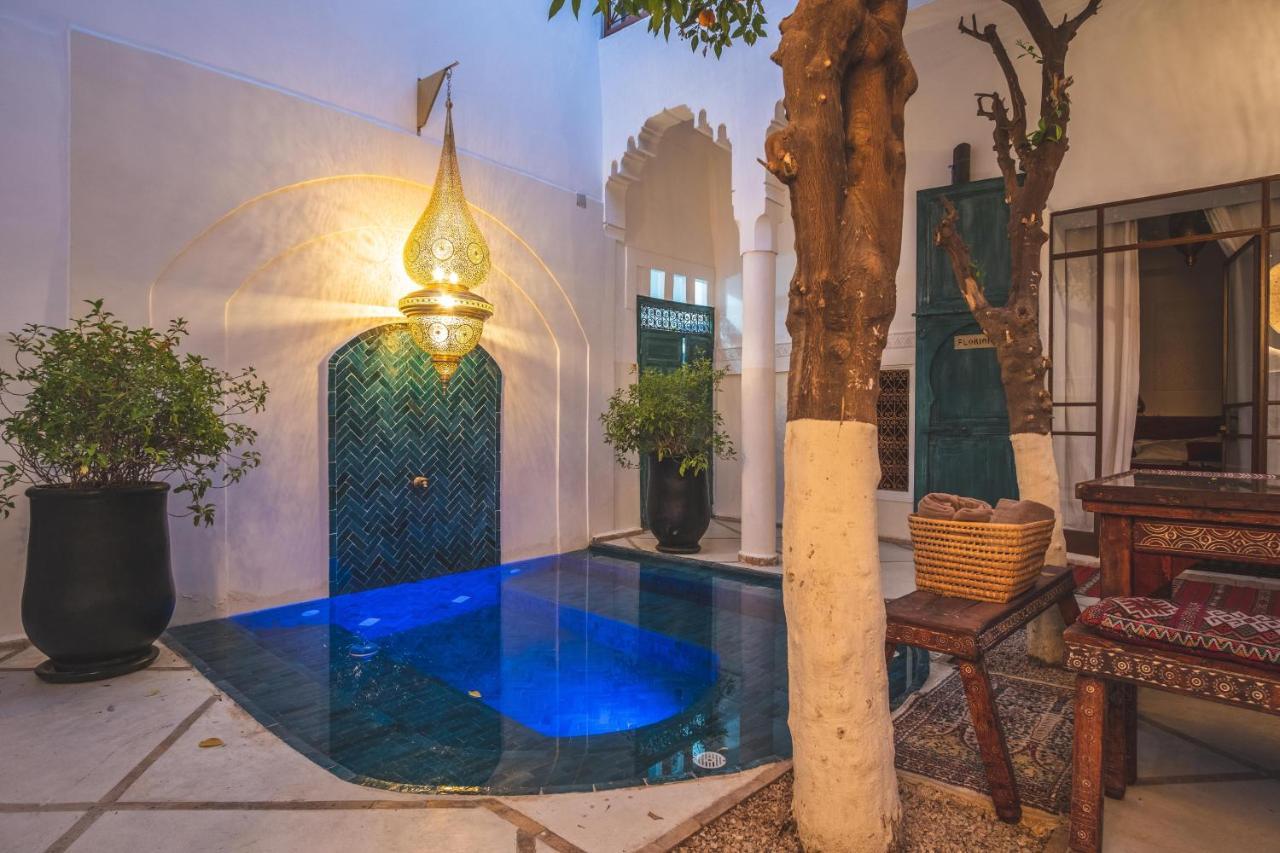 Riad Villa Berna Under Swiss Management Marrakesh Bagian luar foto