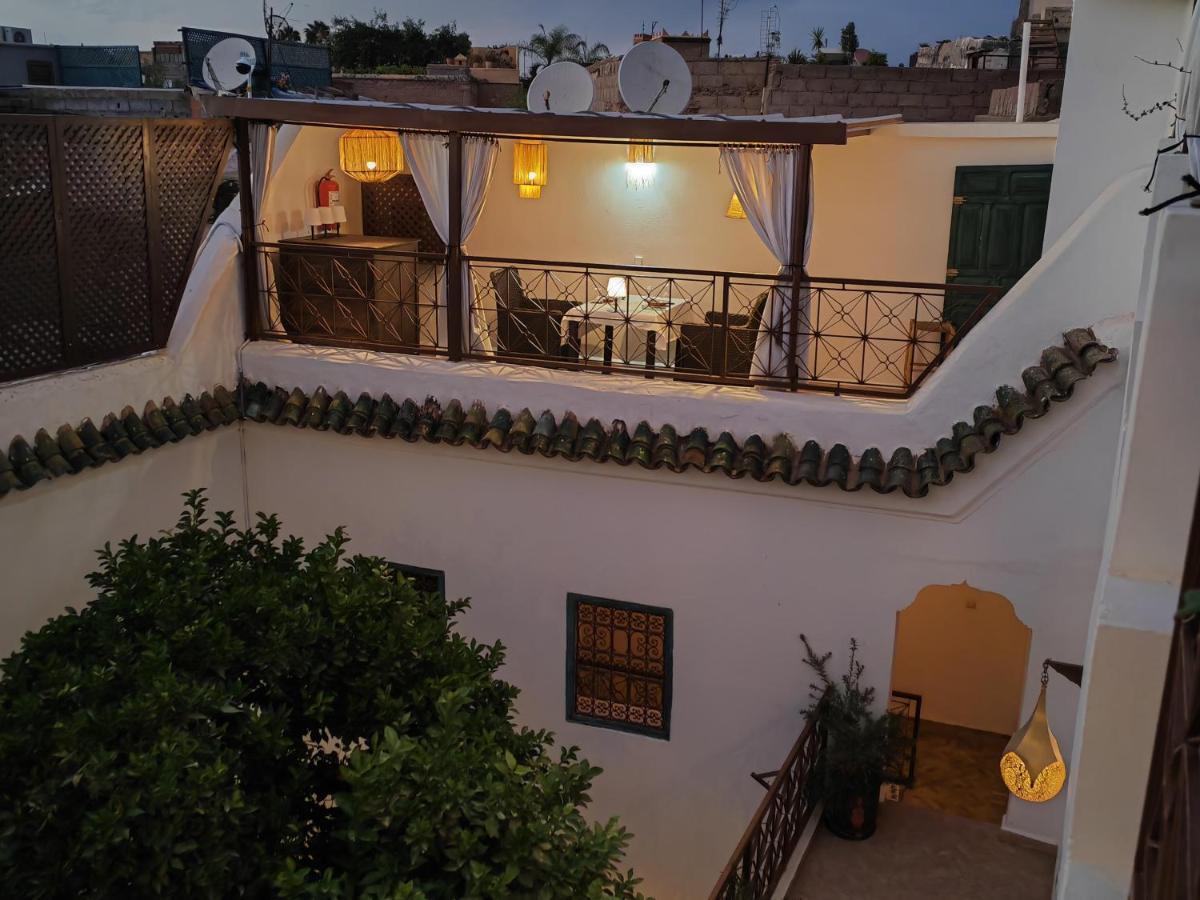 Riad Villa Berna Under Swiss Management Marrakesh Bagian luar foto