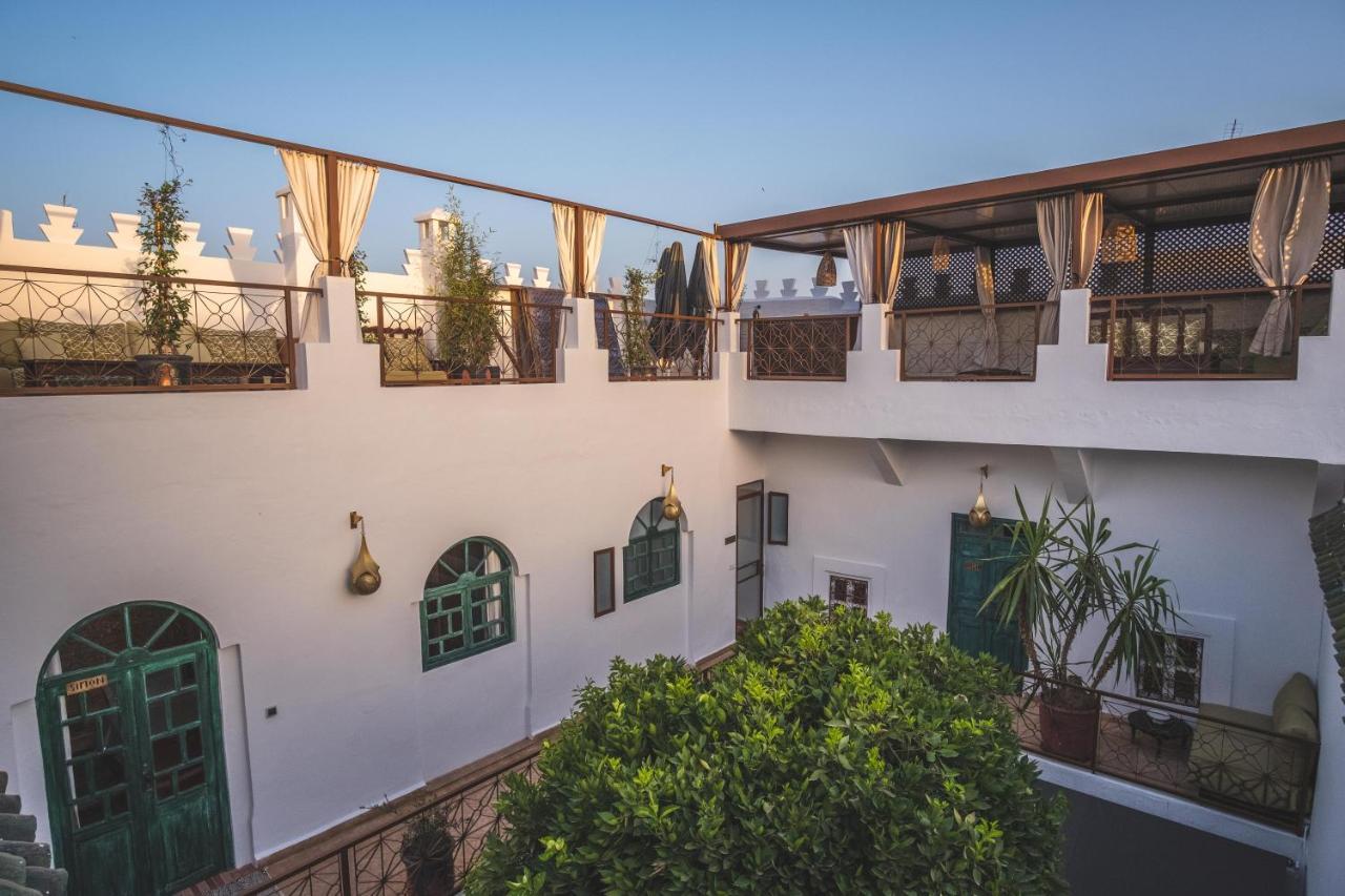 Riad Villa Berna Under Swiss Management Marrakesh Bagian luar foto