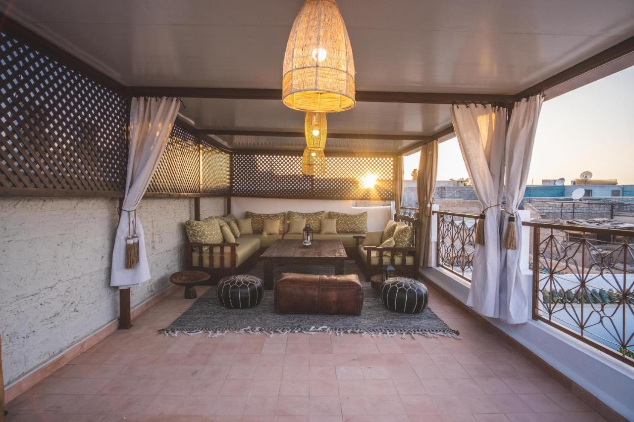 Riad Villa Berna Under Swiss Management Marrakesh Bagian luar foto