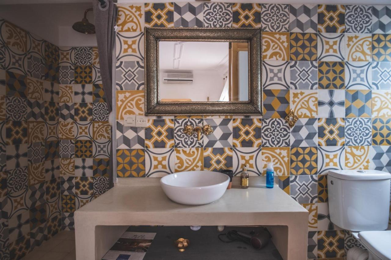 Riad Villa Berna Under Swiss Management Marrakesh Bagian luar foto