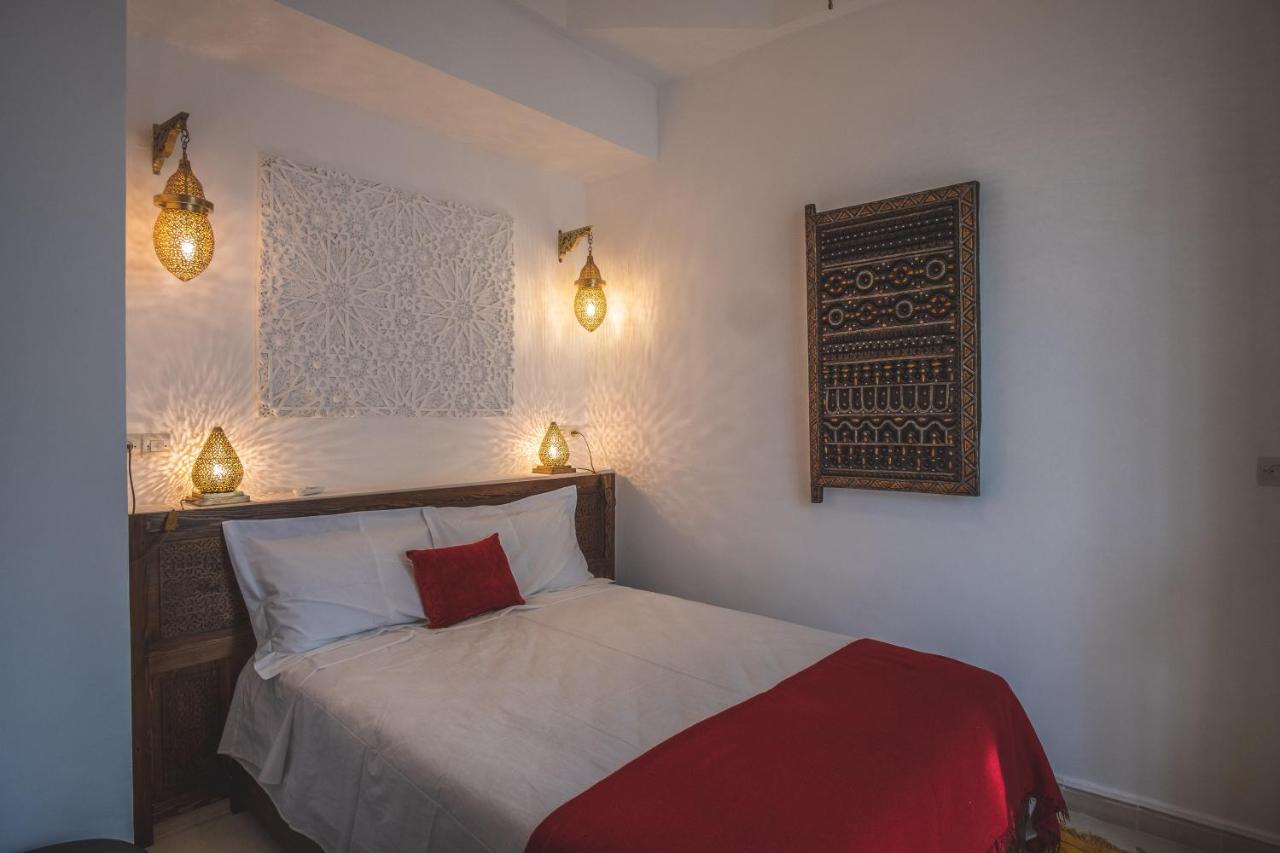 Riad Villa Berna Under Swiss Management Marrakesh Bagian luar foto