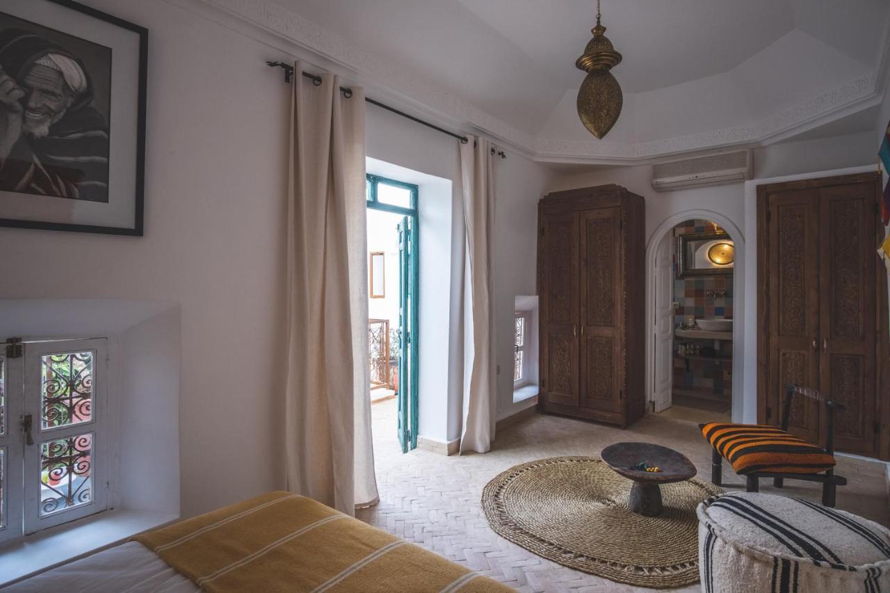 Riad Villa Berna Under Swiss Management Marrakesh Bagian luar foto