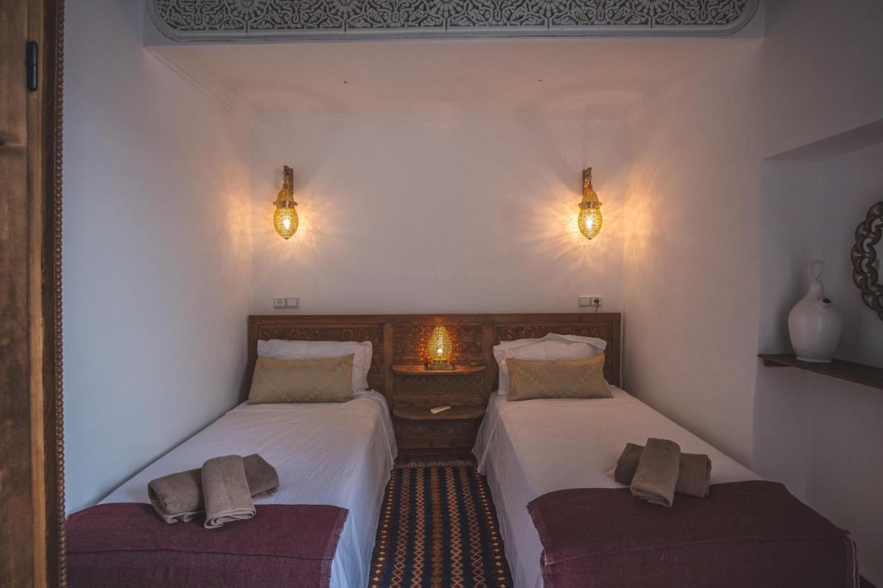 Riad Villa Berna Under Swiss Management Marrakesh Bagian luar foto