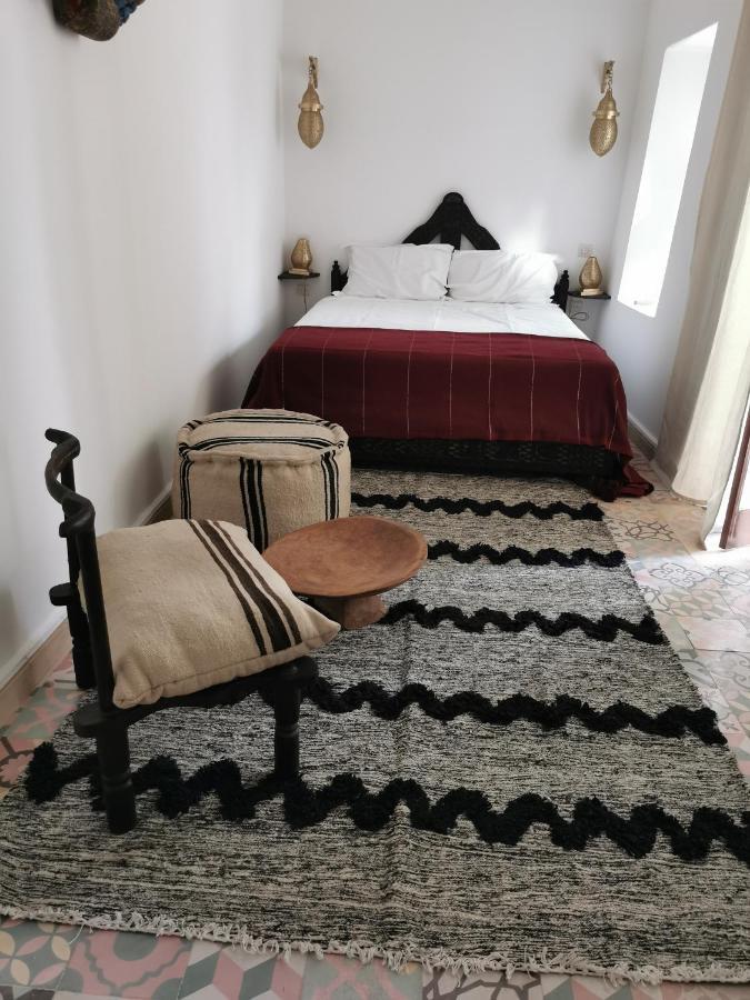 Riad Villa Berna Under Swiss Management Marrakesh Bagian luar foto
