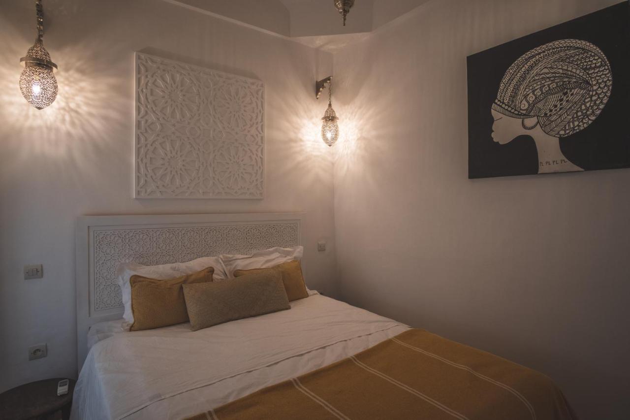 Riad Villa Berna Under Swiss Management Marrakesh Bagian luar foto
