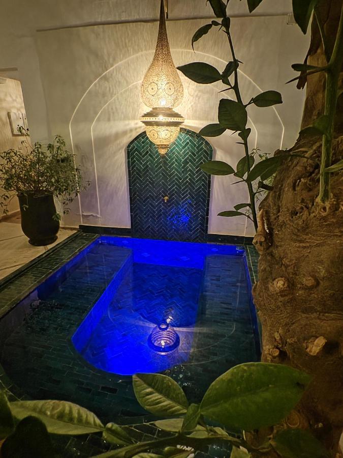 Riad Villa Berna Under Swiss Management Marrakesh Bagian luar foto