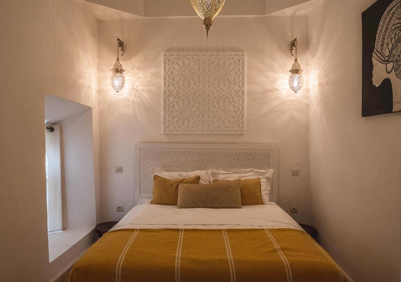 Riad Villa Berna Under Swiss Management Marrakesh Bagian luar foto