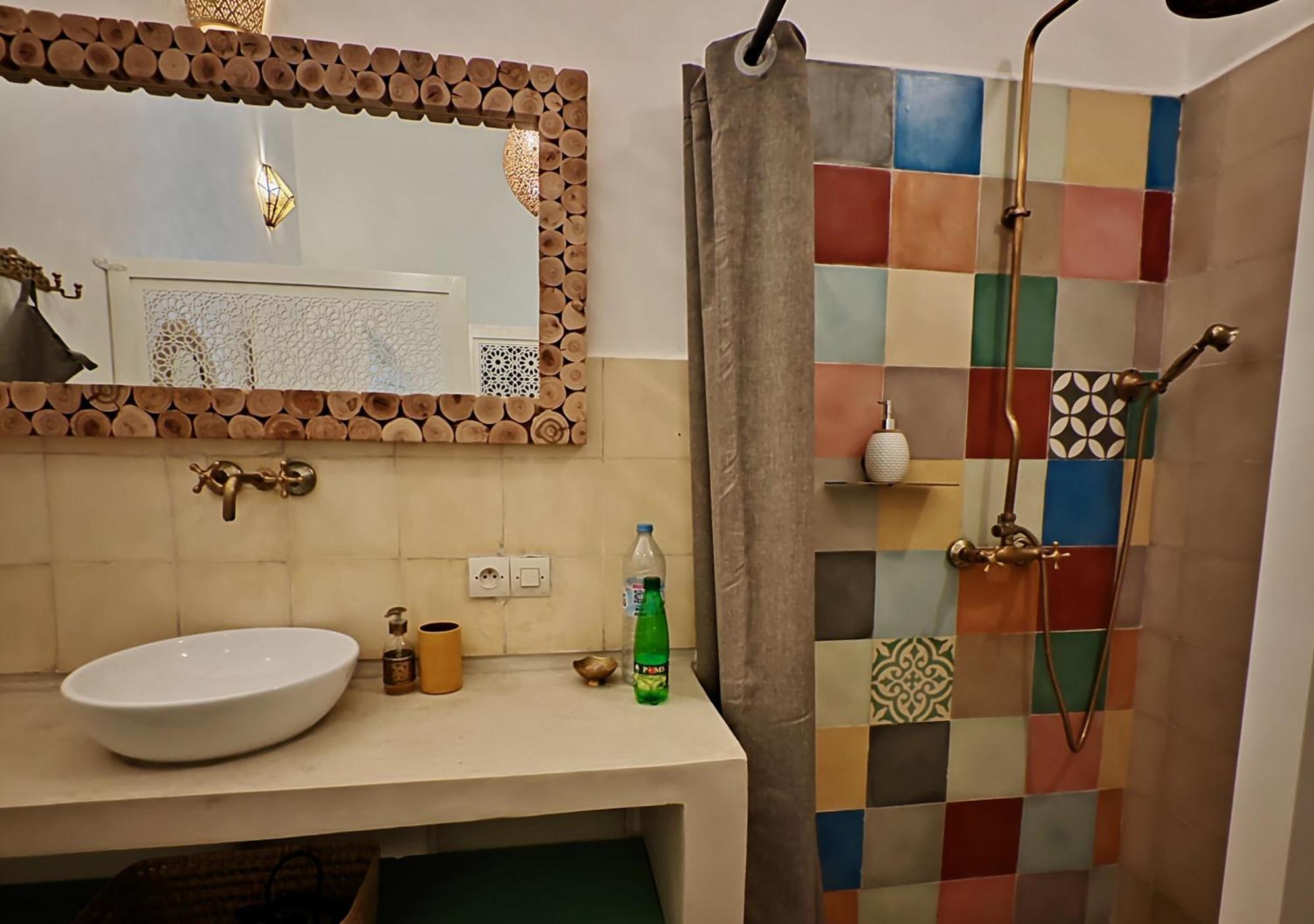 Riad Villa Berna Under Swiss Management Marrakesh Bagian luar foto