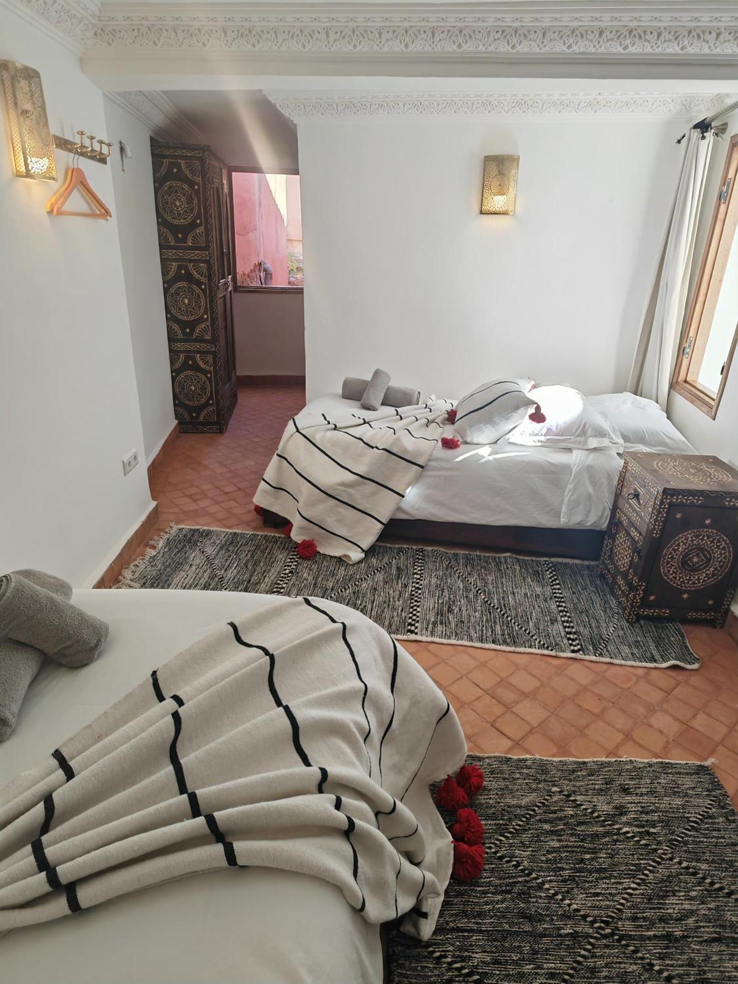 Riad Villa Berna Under Swiss Management Marrakesh Bagian luar foto