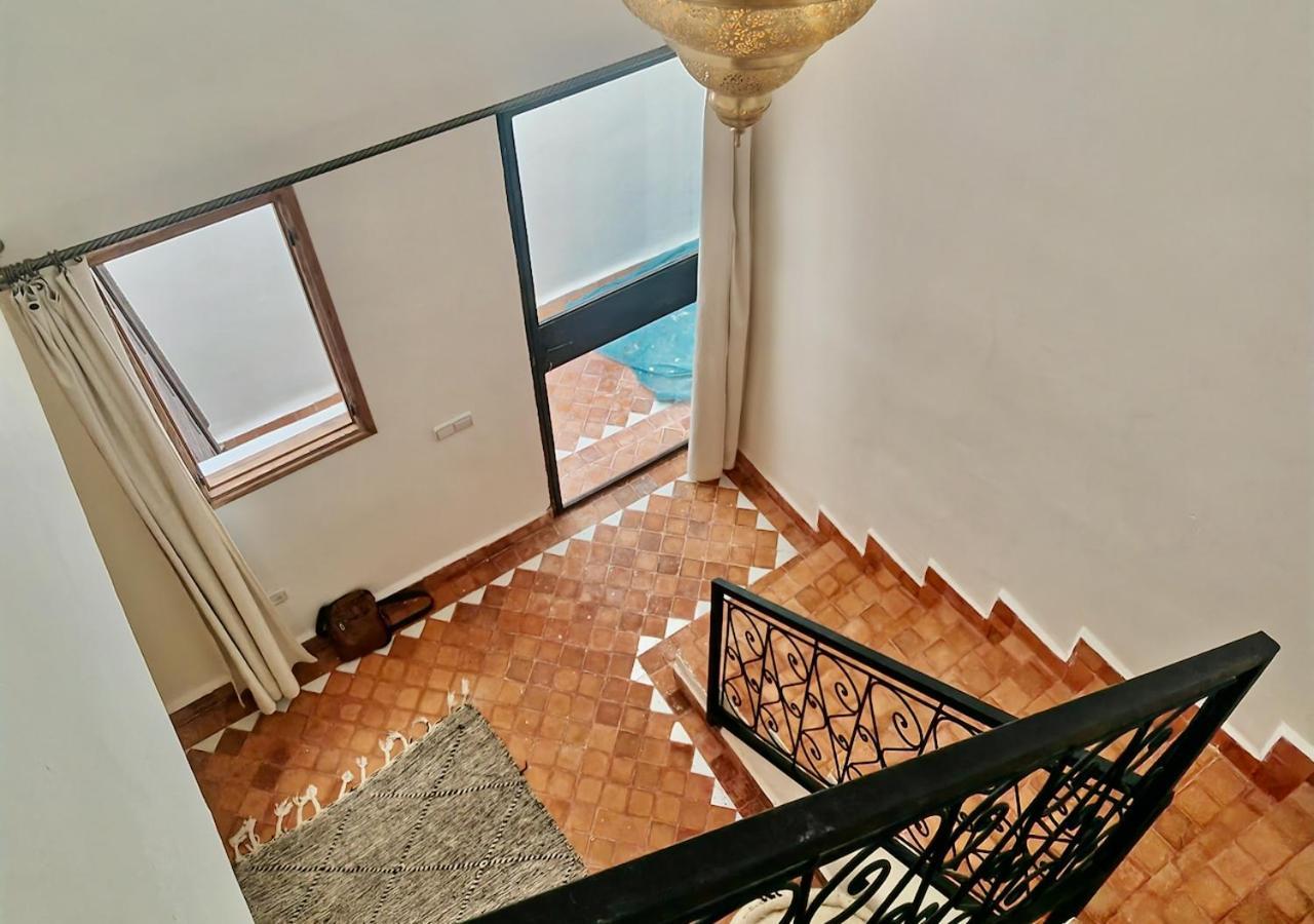 Riad Villa Berna Under Swiss Management Marrakesh Bagian luar foto