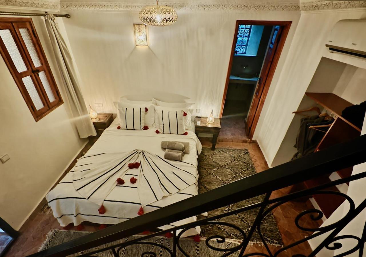 Riad Villa Berna Under Swiss Management Marrakesh Bagian luar foto