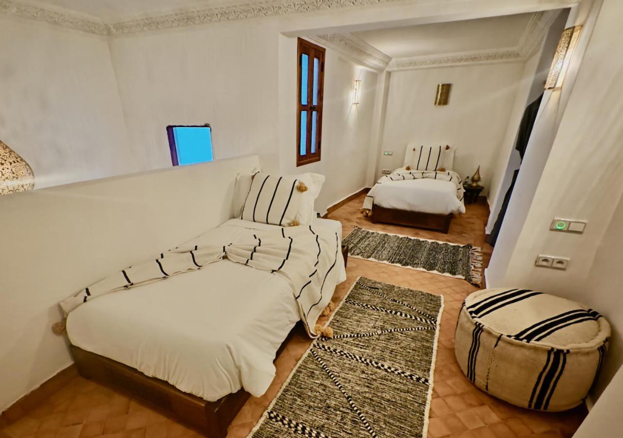 Riad Villa Berna Under Swiss Management Marrakesh Bagian luar foto